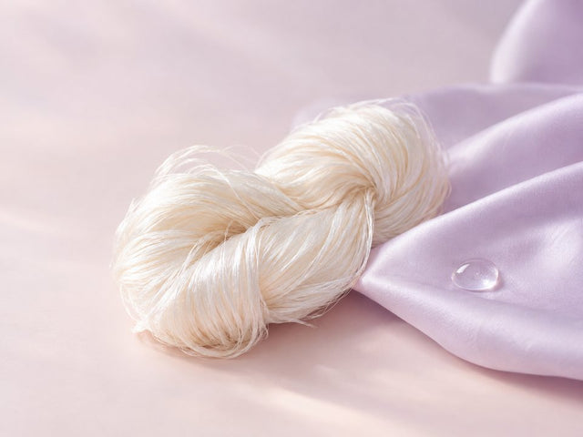 Silk peptides