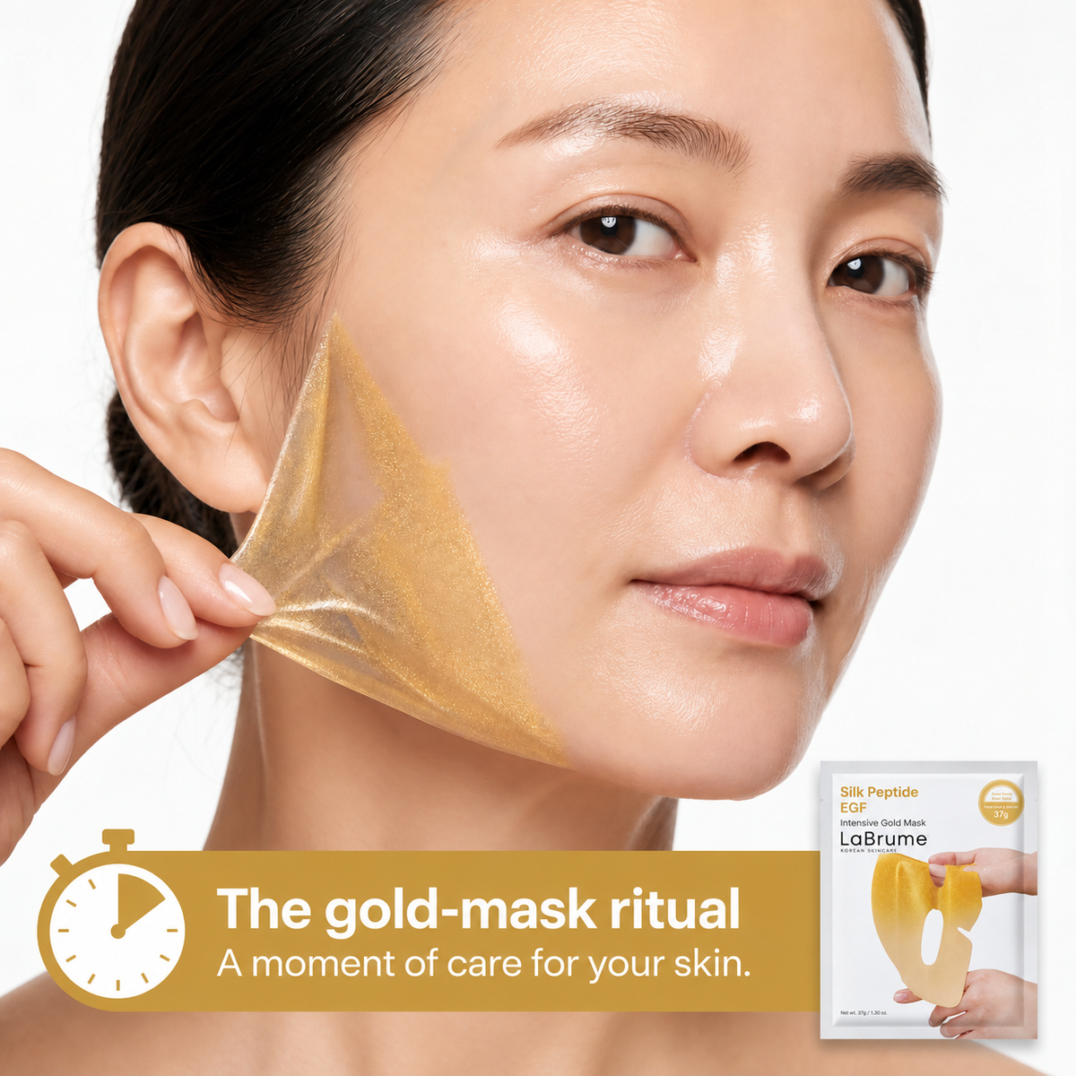 LaBrume Silk Peptide EGF Intensive Gold Mask